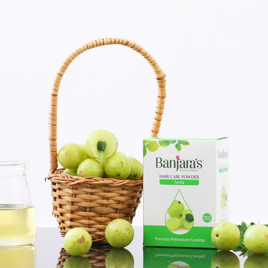 Banjara's Amla Hair Care Powder
