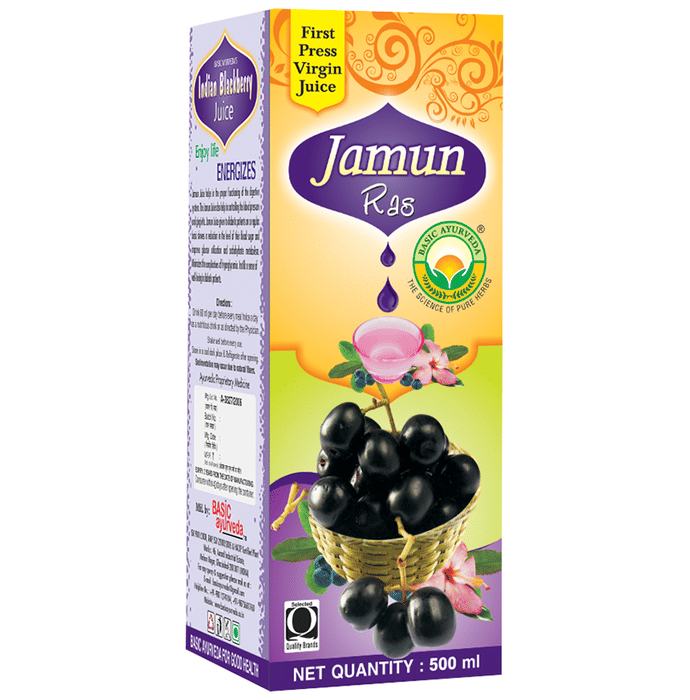 Basic Ayurveda Jamun Juice - Distacart