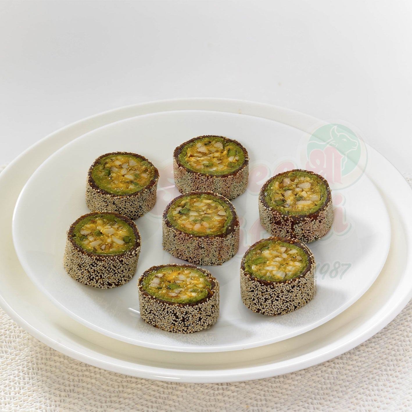Shree Mithai Anjeer Pista Roll - Distacart