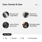 Cureskin Follicular Hair Oil - Nourishes & Strengthens with Biotin, Bhringraj and Coconut Hair Oil