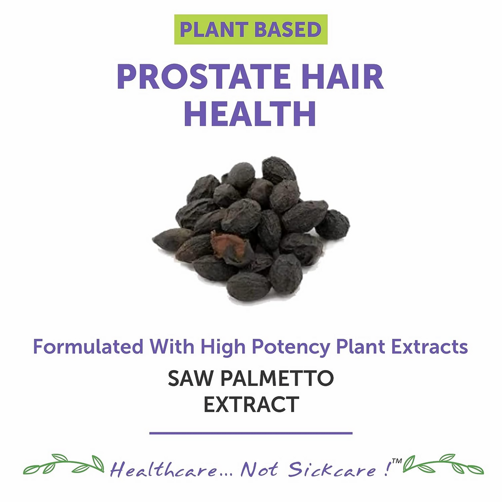 Bliss Welness Saw Palmetto Extract Tablets - Distacart