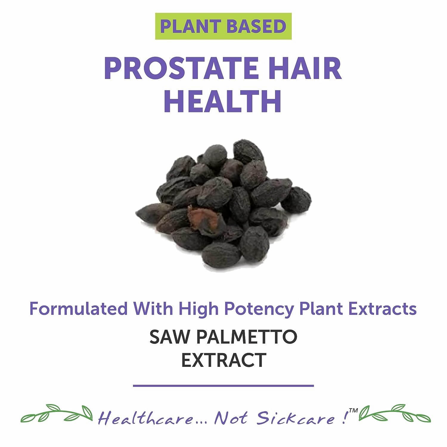 Bliss Welness Saw Palmetto Extract Tablets - Distacart