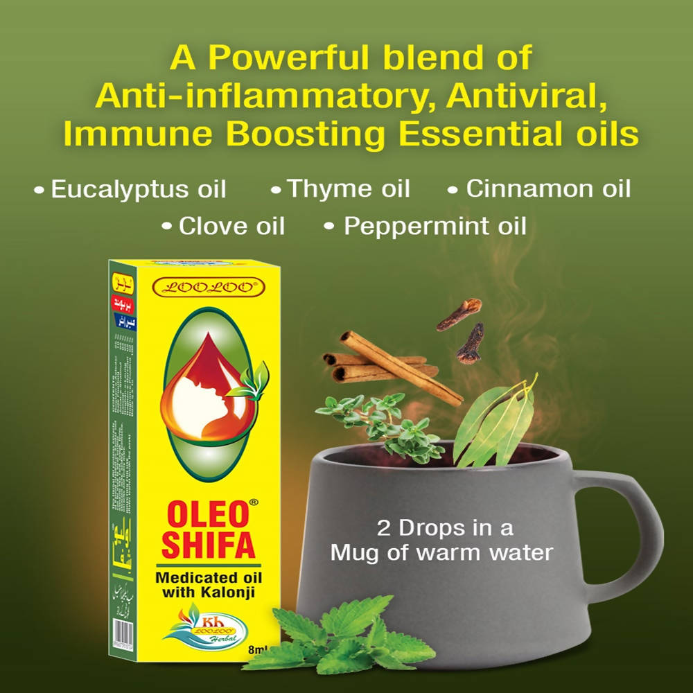 Looloo Oleo Shifa Medicated Oil with Kalonji - Distacart