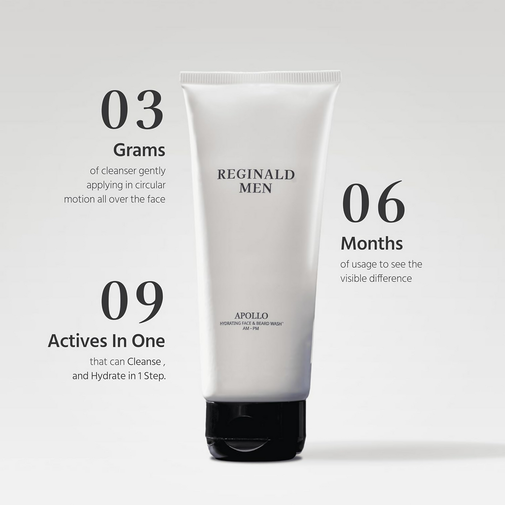 Reginald Men Apollo - Brightening Face Wash - Distacart