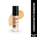 Lakme Forever Matte Longwear Foundation - Cool Ivory