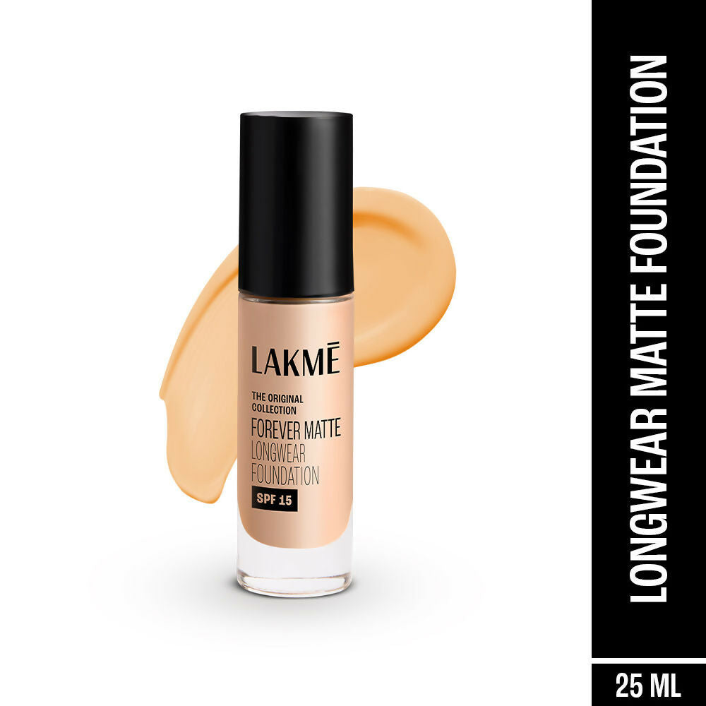 Lakme Forever Matte Longwear Foundation - Cool Ivory