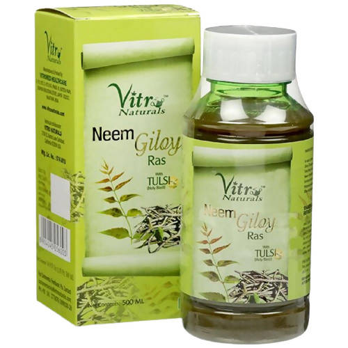 Vitro Naturals Neem Giloy Ras With Tulsi title