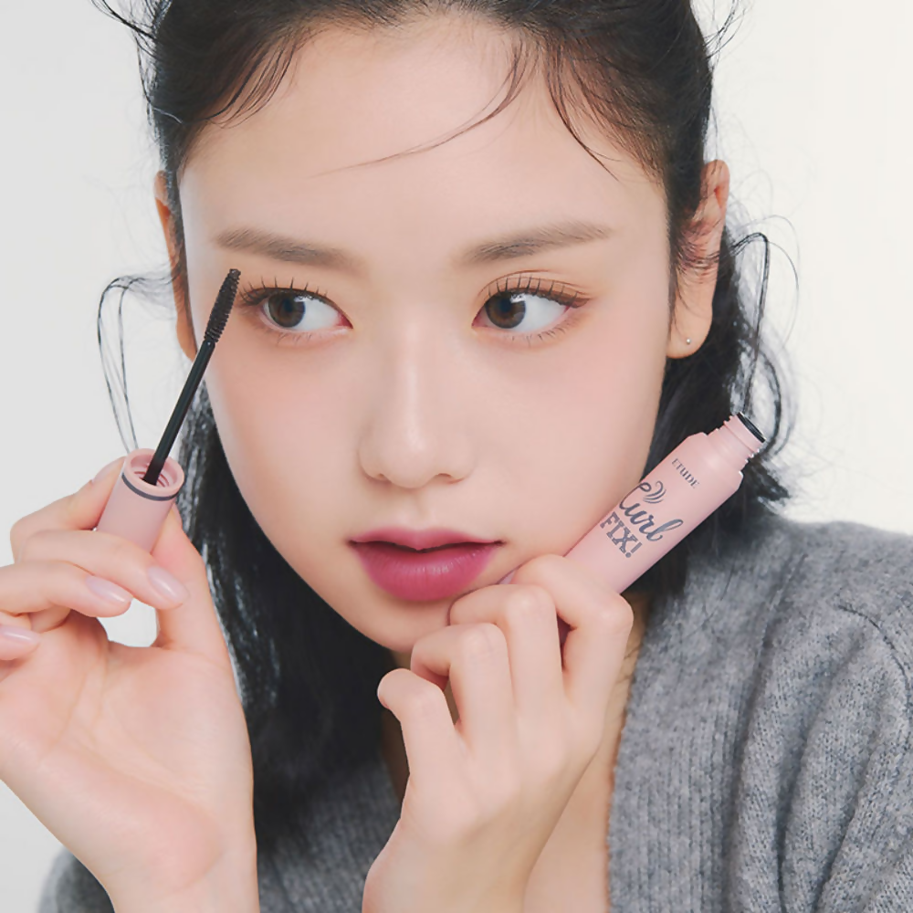 Etude House Curl Fix Mascara - Grey Brown