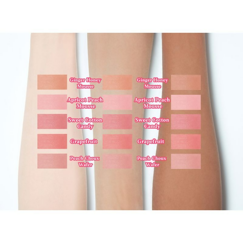 Etude House Lovely Cookie Pressed Powder Blush - Grapefruit