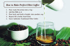Pajaka South Indian Coffee Filter Stainless Steel Non-Electric Machine
