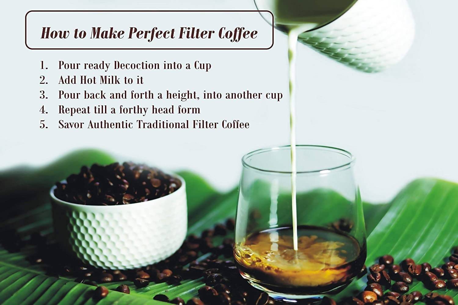 Pajaka South Indian Coffee Filter Stainless Steel Non-Electric Machine