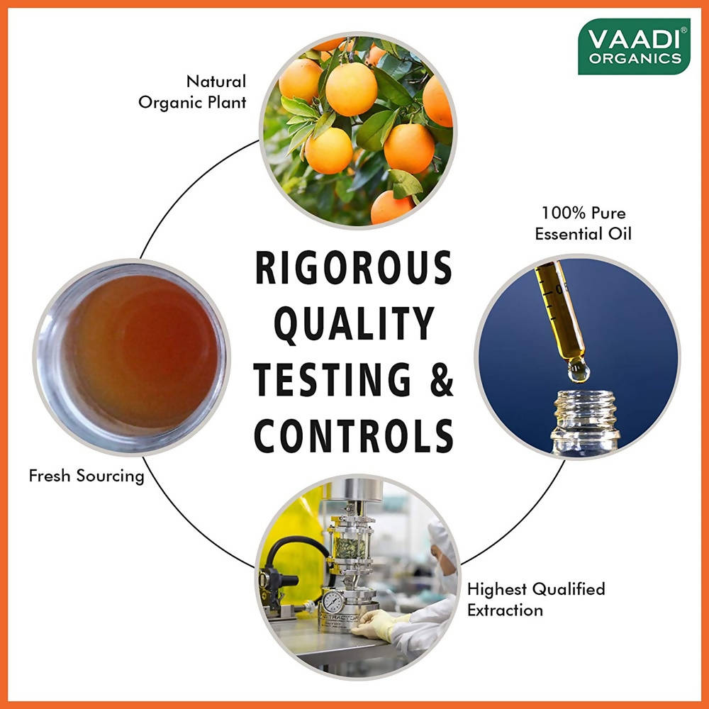 Vaadi Herbals Sweet Orange Oil Therapeutic Grade
