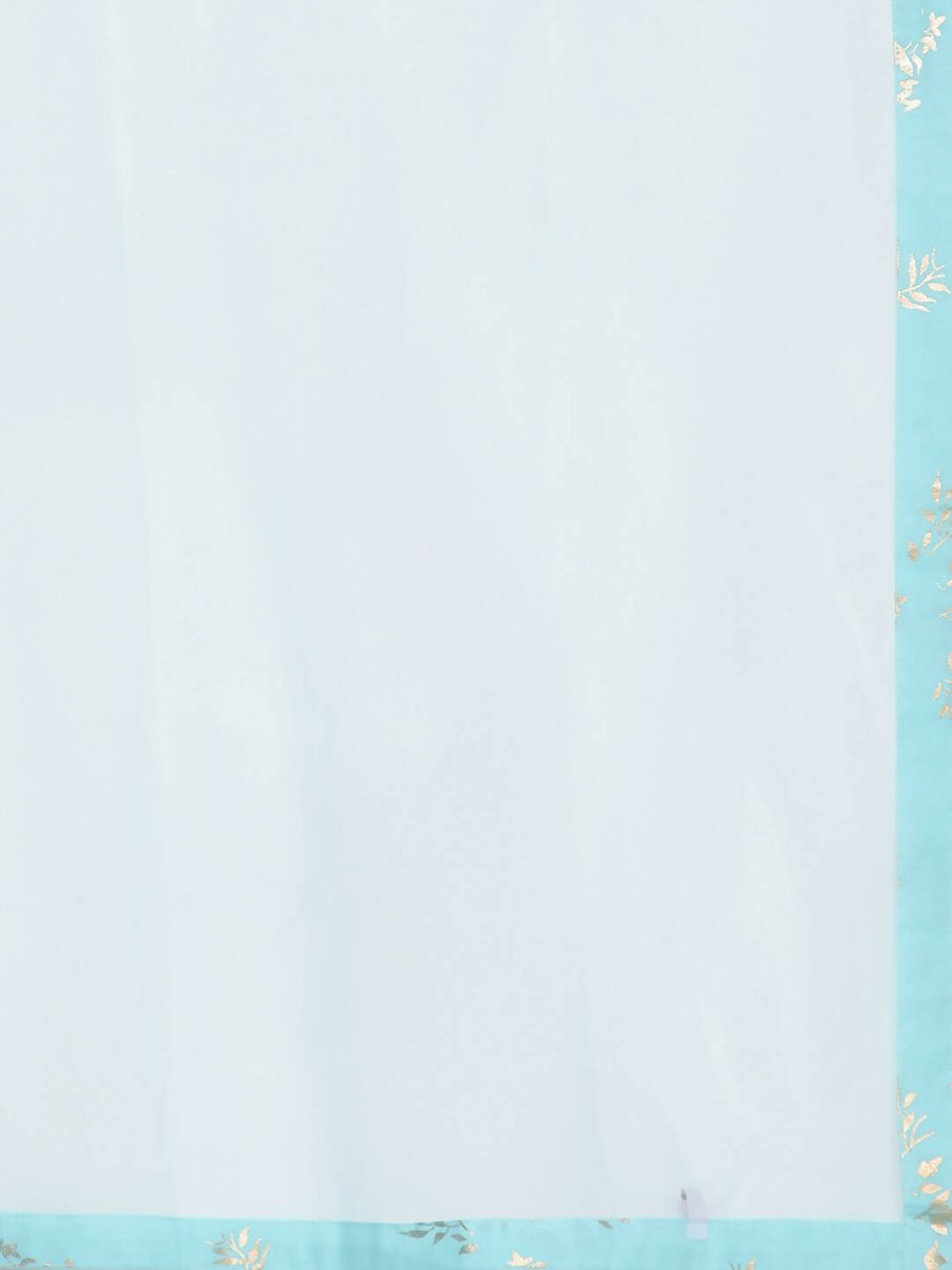 Ahalyaa Women's Traditional wear Dress - Blue - Distacart