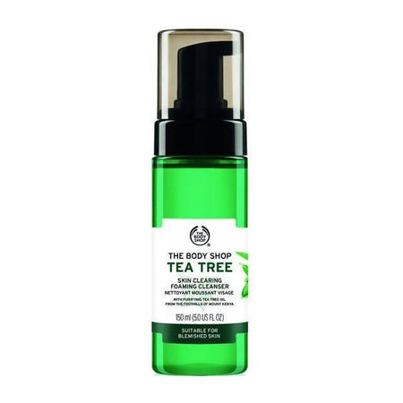 The Body Shop Tea Tree Skin Clearing Foaming Cleanser