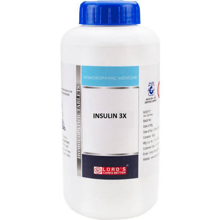 Lord's Homeopathy Insulin Tablets