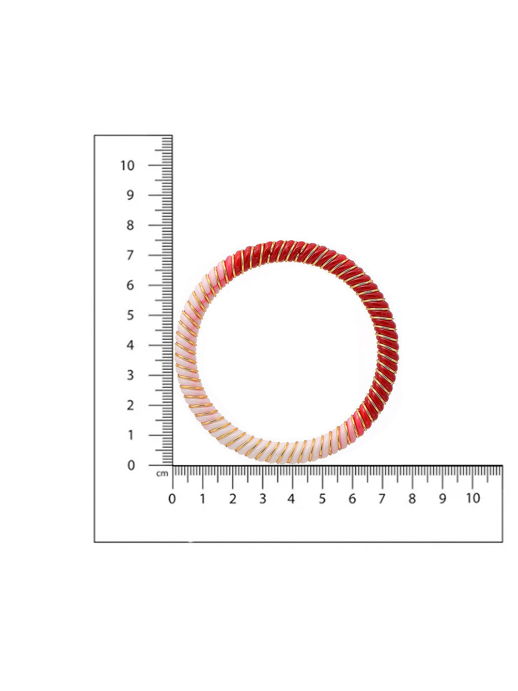 Ruby Raang Multi Traditional Bangle