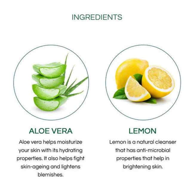 Medimix Ayurvedic Everyday Face Scrub with Aloe Vera & Lemon