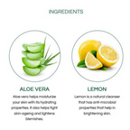 Medimix Ayurvedic Everyday Face Scrub with Aloe Vera & Lemon