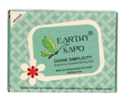 Earthy Sapo Divine Simplicity Moisturizing Unscented Bathing Soap