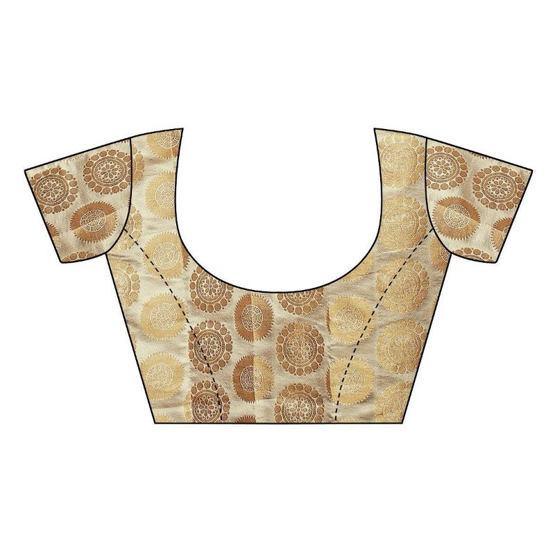  Designer Blouse (DUST MAROON)	