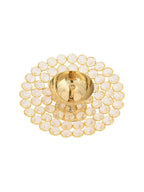 Craftvatika Gold Small Brass Puja Akhand Diya