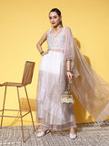 Ahalyaa women's wear Traditional wear lehenga choli - White