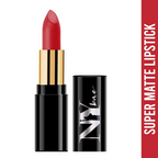 NY Bae Super Matte Lipstick - Fabulous Fienman 9 - Distacart