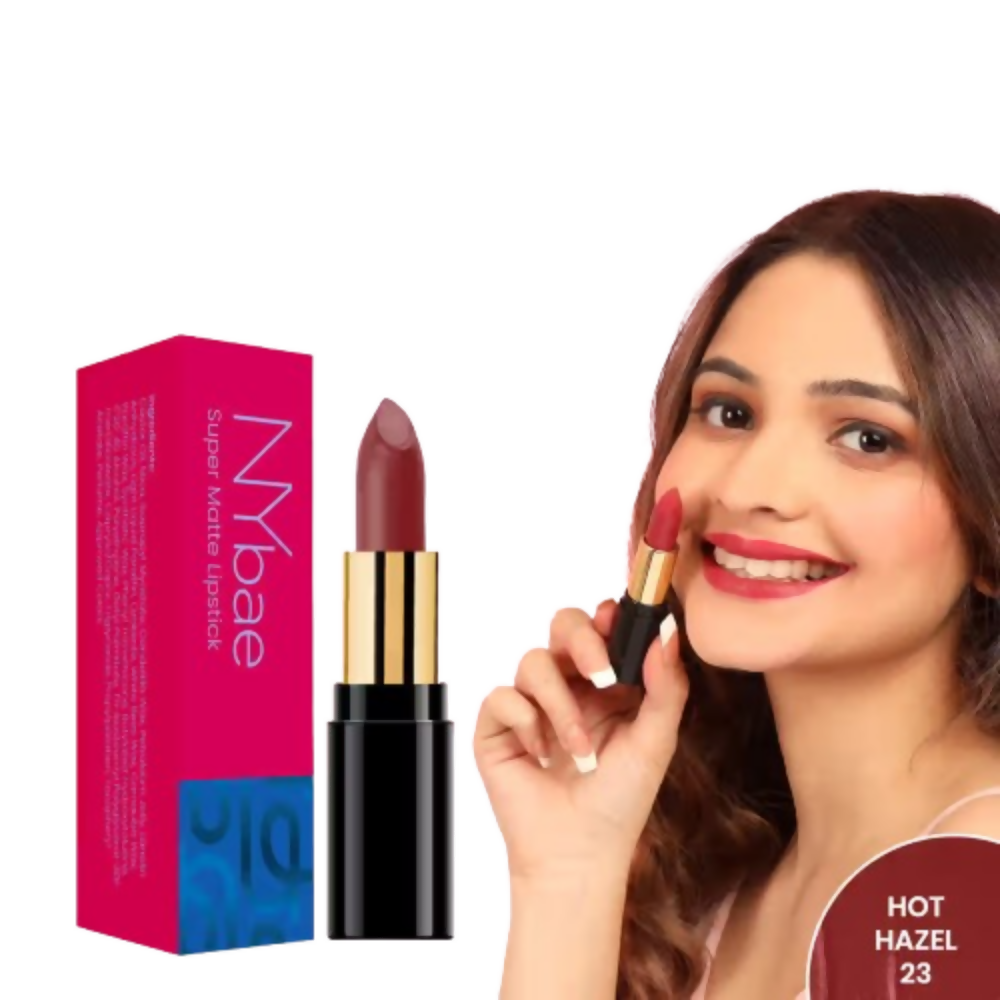 NY Bae Super Matte Lipstick - Hot Hazel 23