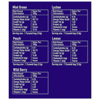 TE-A-ME Assorted Ice Infusion Tea Bags, 5 Delicious Flavor - Distacart