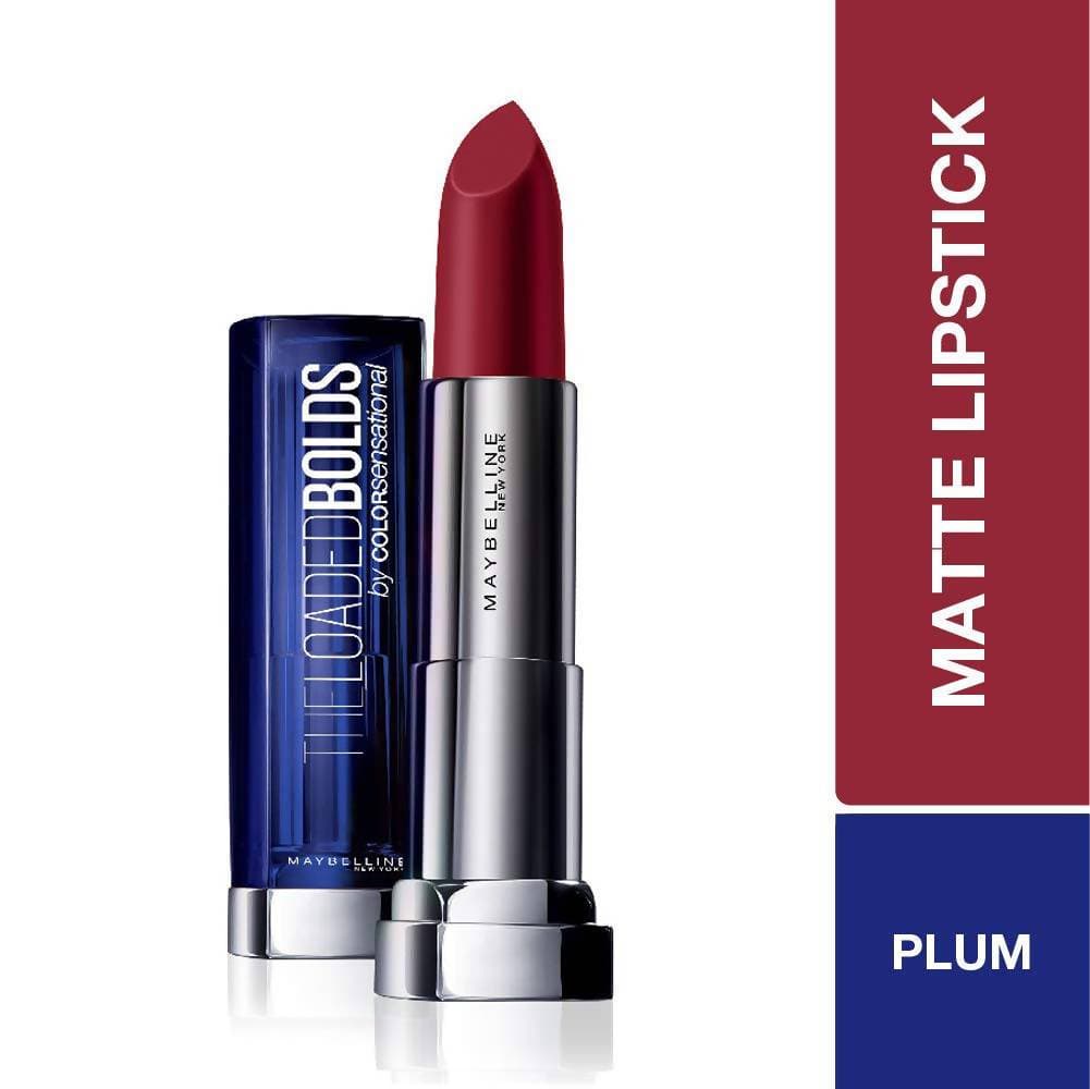 Maybelline New York Color Sensational Creamy Matte Lipstick/903 Midnight Date