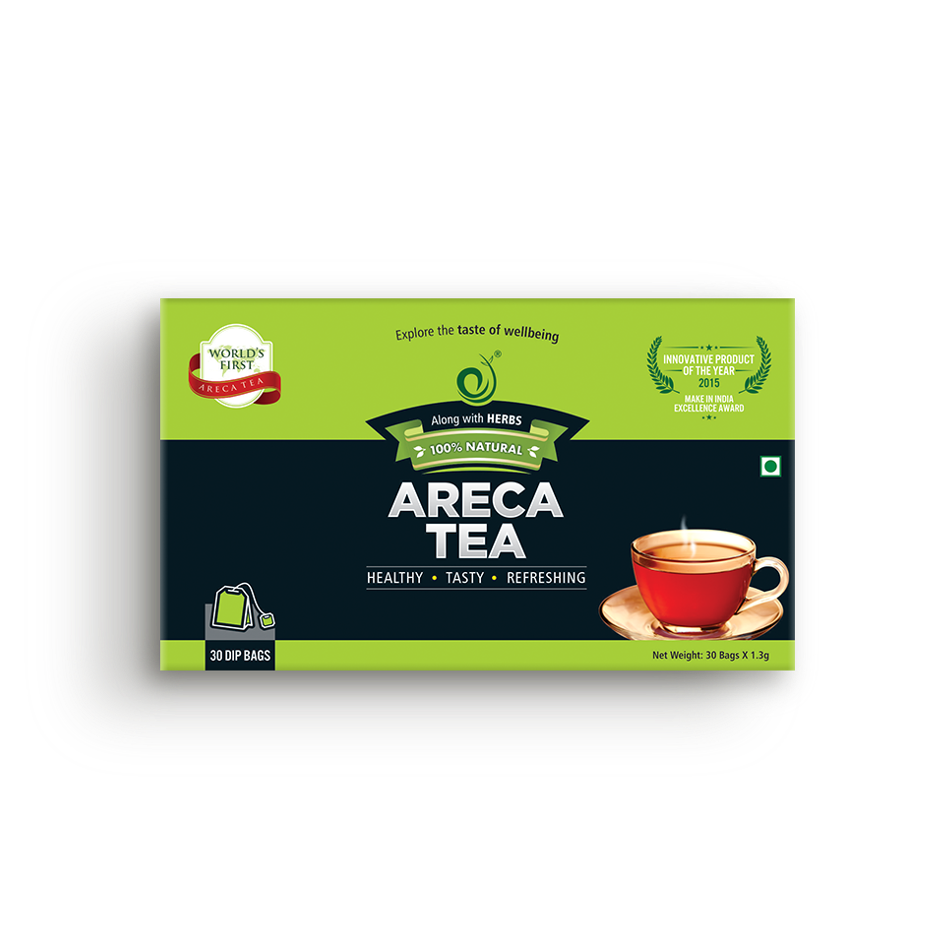 Green Remedies Areca Tea Regular