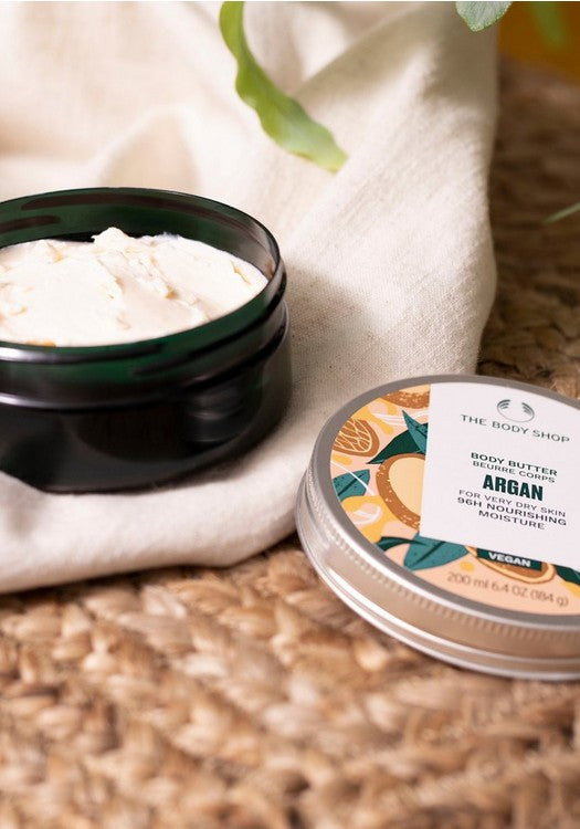 The Body Shop Wild Argan Oil Body Butter