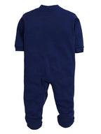 Daddy - G Rompers/Sleepsuits/Jumpsuit /Night Suits for New Born Babies - Navy Blue
