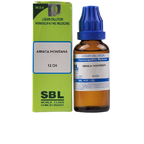SBL Homeopathy Arnica Montana Dilution - 12 CH/ 30ml