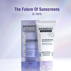 Dermdoc 4% Niacinamide With Spf 50 Pa +++ Brightening Sunscreen - Distacart