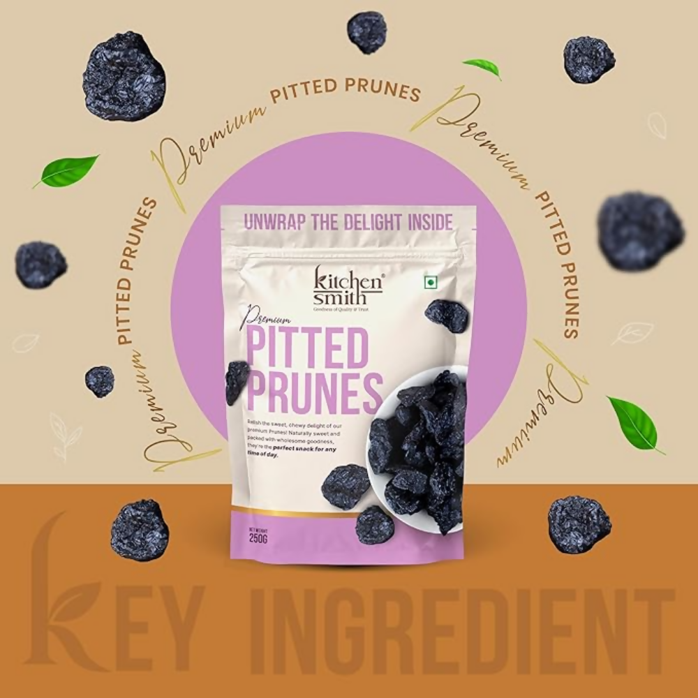 Kitchen Smith Pitted Prunes - Distacart
