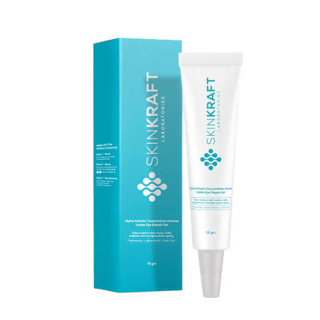 SkinKraft Alpha Arbutin Countertime Intense Under Eye Repair Gel