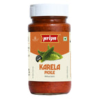 Priya Bittergourd (Karela) Pickle Without Garlic - Distacart