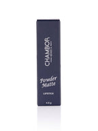 Chambor 156 Rose Fresque Powder Matte Lipstick