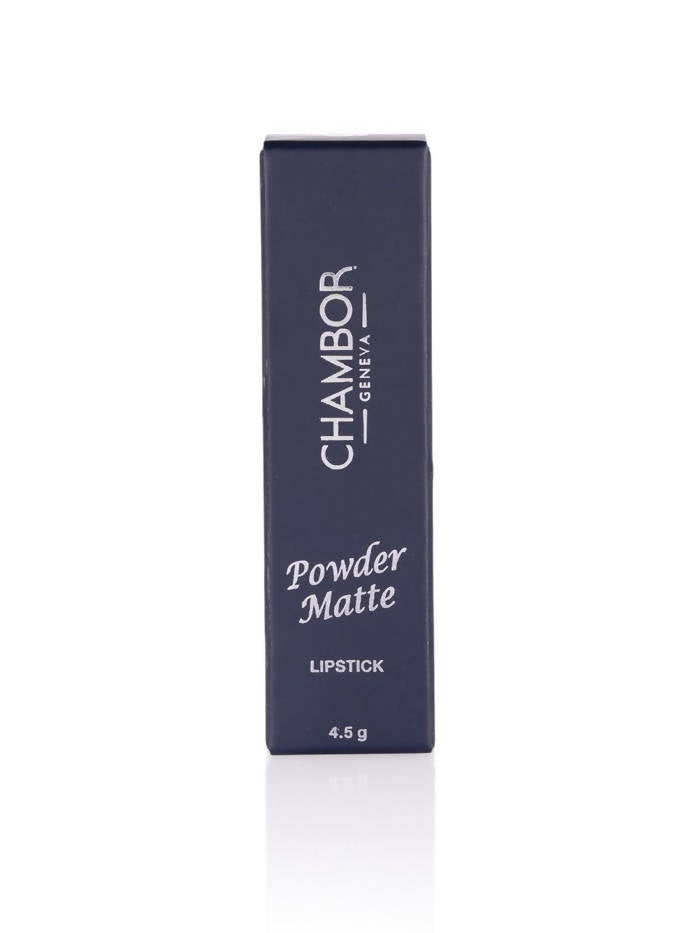 Chambor 156 Rose Fresque Powder Matte Lipstick