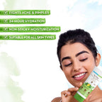 Mamaearth Tea Tree Oil-Free Face Moisturizer For Acne And Pimples - Limited Time Offer