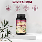 Jagat Pharma Ashwagandha Capsules | Helps Relieve Stress and Anxiety - Distacart