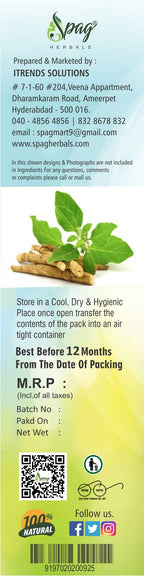 Spag Herbals Ashwagandha Powder - Distacart