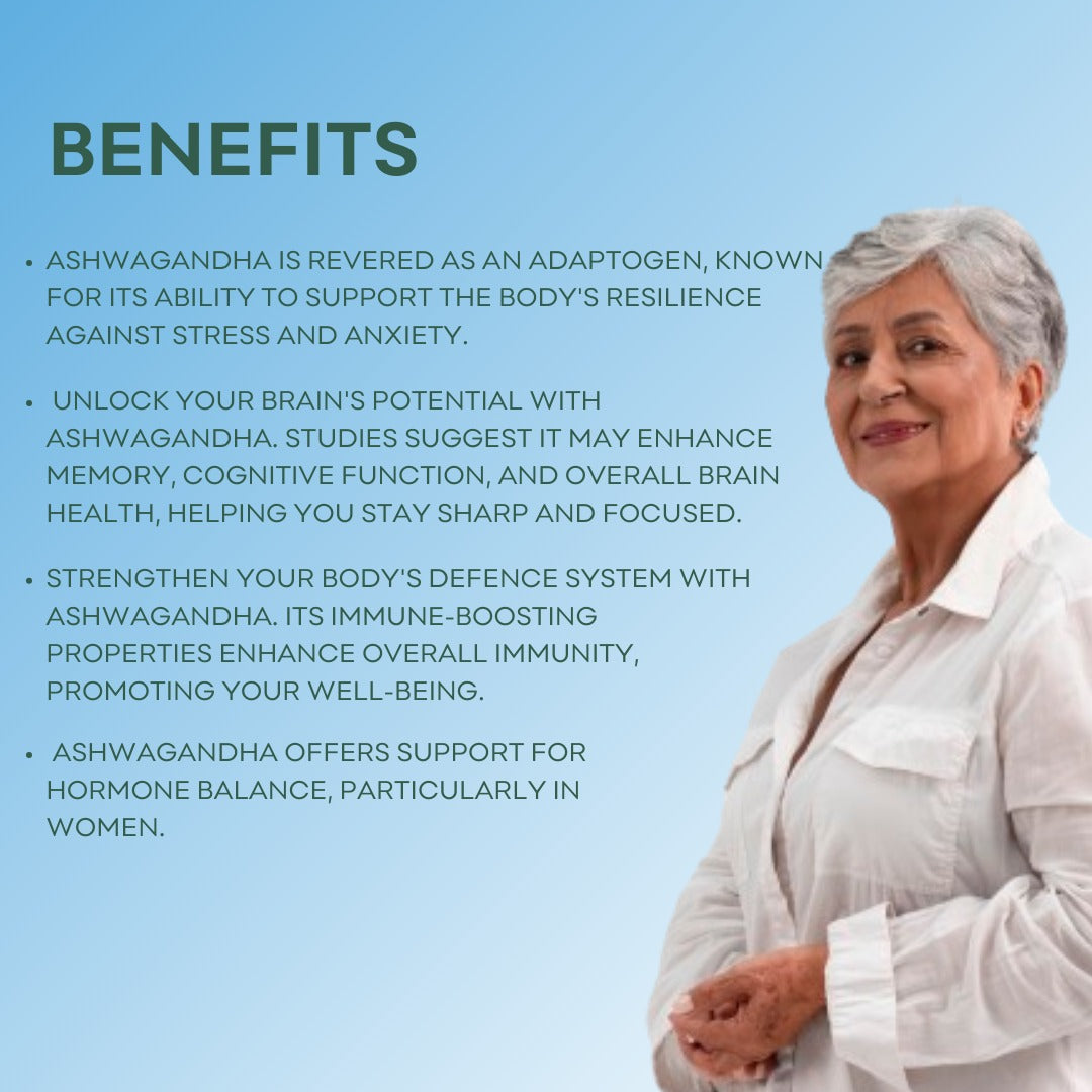Tejaswani Herbs and Herbal Products Herbal Ashwagandha Powder - Distacart