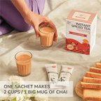 TeaFit Premium NO SUGAR Instant Masala Tea Premix - Distacart