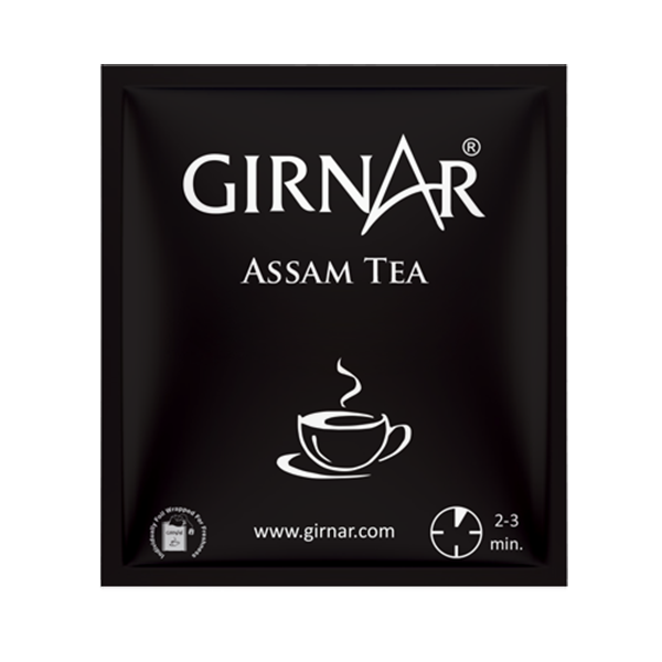Girnar Single Origin Black Tea Bags - Assam Tea - Distacart