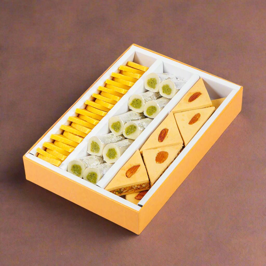 Shree Mithai Assorted Badam Luxury - Distacart