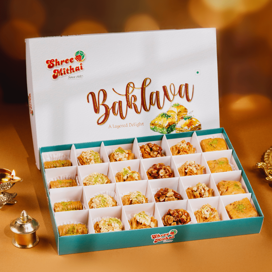 Shree Mithai Assorted Baklava - Distacart