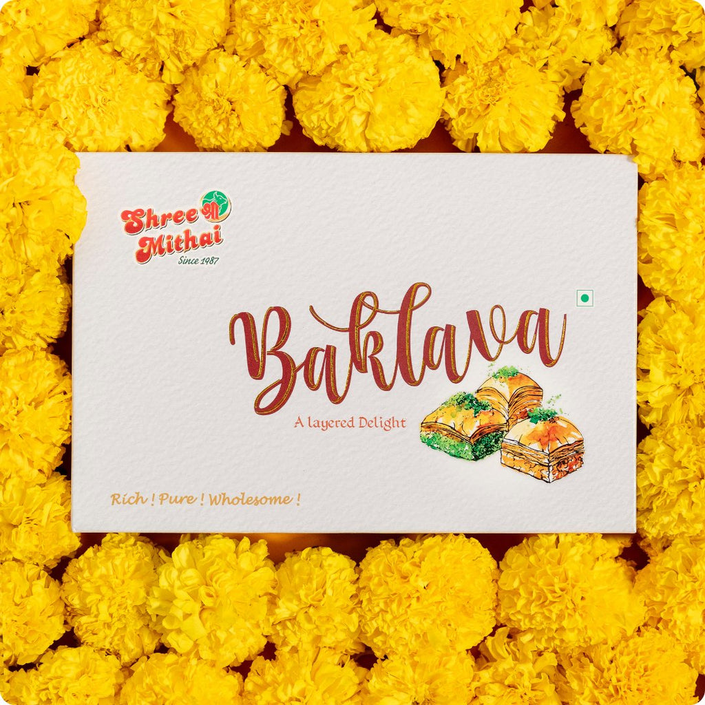 Shree Mithai Assorted Baklava - Distacart