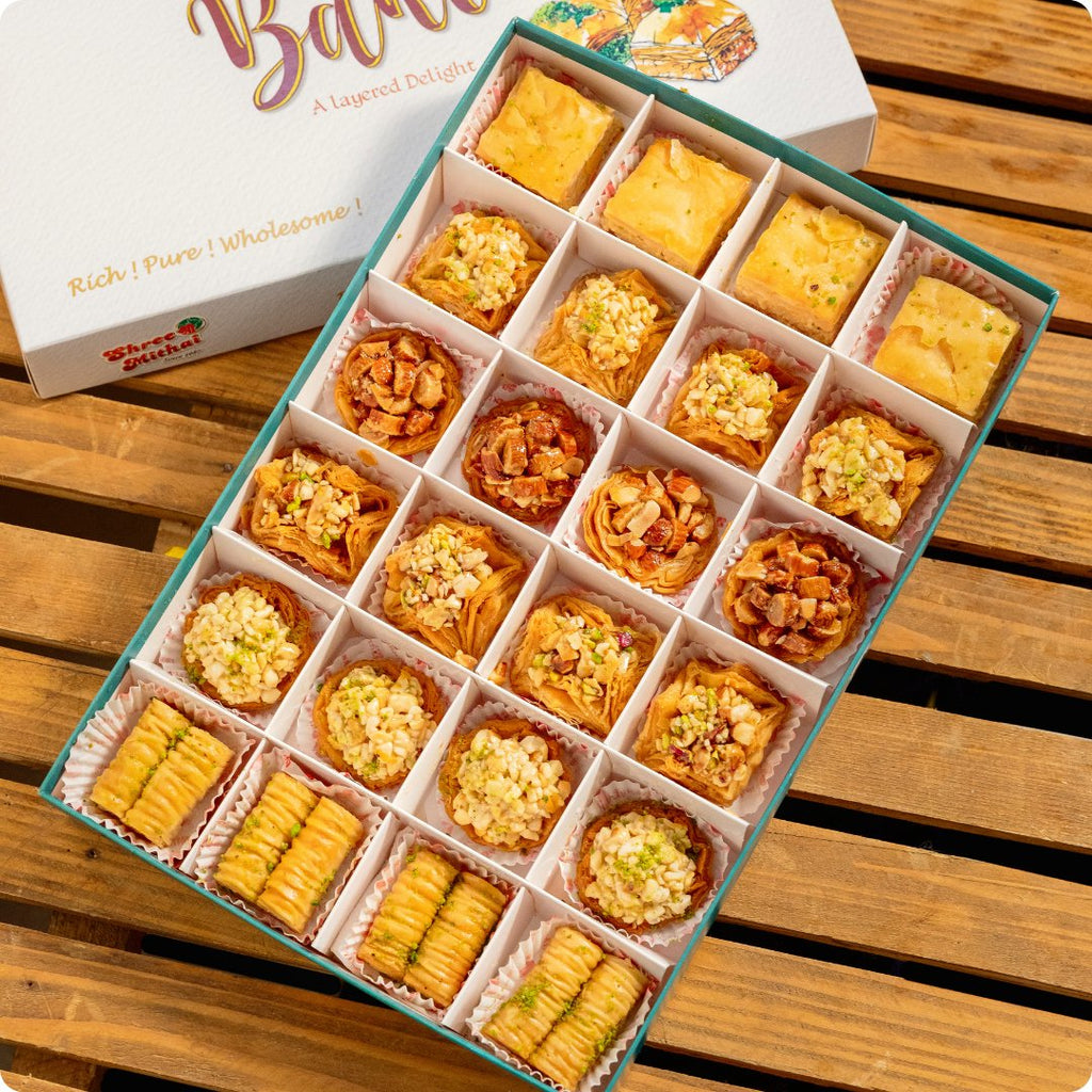 Shree Mithai Assorted Baklava - Distacart